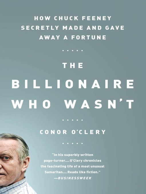 Title details for The Billionaire Who Wasn't by Conor O'Clery - Wait list